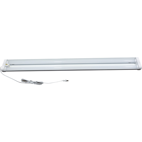 Linkable Shop Light, LED, 120 V, 42 W, 2.9" H x 6.3" W x 47.4" L WestPier