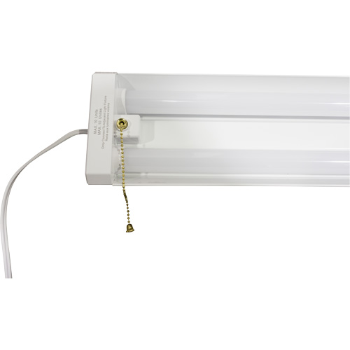 Linkable Shop Light, LED, 120 V, 42 W, 2.9" H x 6.3" W x 47.4" L WestPier