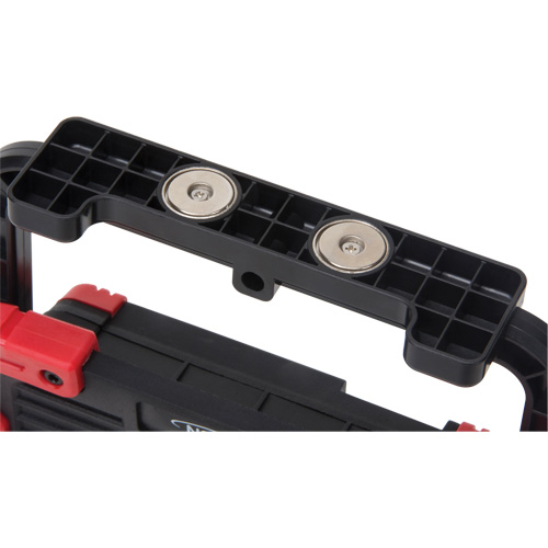 Portable Work Light, LED, 10 W, 1000 Lumens, Plastic Housing WestPier