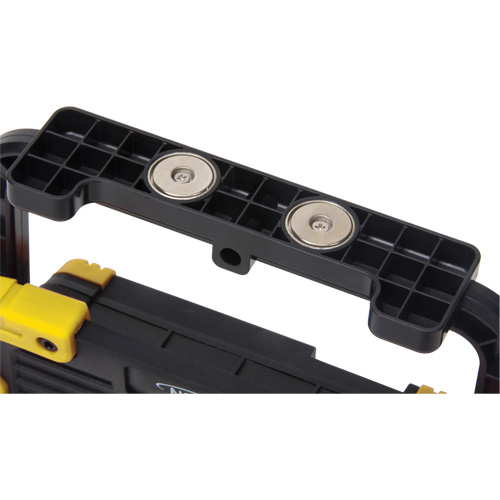 Portable Work Light, LED, 10 W, 1000 Lumens, Plastic Housing WestPier