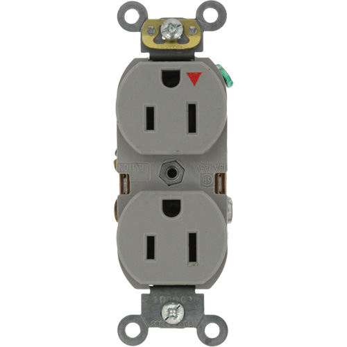 Industrial Grade Isolated Duplex Outlet WestPier