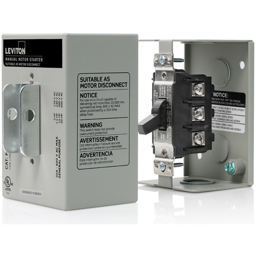 Manual Motor Controller WestPier
