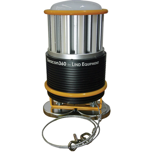 Lampe de travail portative Beacon360 GO avec fixation magn&eacute;tique, DEL, 45 W, 6000 lumens, Boîtier en Aluminium WestPier