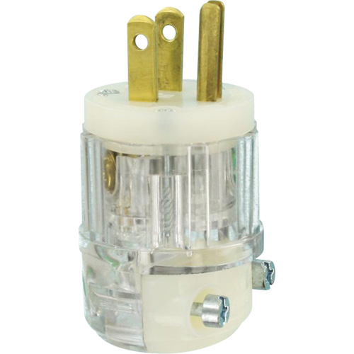 Prise de rallonge de qualit&eacute; hospitali&egrave;re, Nylon, 15 A, 125 V WestPier