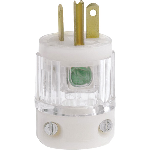 Prise de rallonge de qualit&eacute; hospitali&egrave;re, Nylon, 20 A, 125 V WestPier