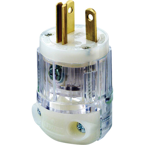 Prise de rallonge de qualit&eacute; hospitali&egrave;re, Nylon, 20 A, 125 V WestPier