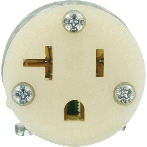 Connecteur de prise de rallonge de qualit&eacute; hospitali&egrave;re, 5-20R, Nylon WestPier