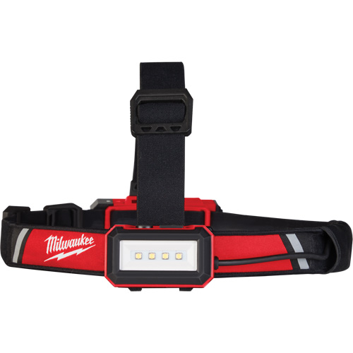 Lampe frontale USB &agrave; profil bas, DEL, 600 lumens, 2 hres de fonctionnement, piles Rechargeable WestPier
