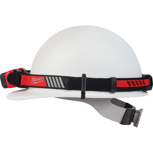 Lampe USB pour casque de s&eacute;curit&eacute; Beacon, DEL, 600 lumens, 2 hres de fonctionnement, piles Rechargeable WestPier