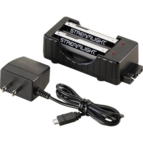 Chargeur USB pour 2 piles & piles WestPier