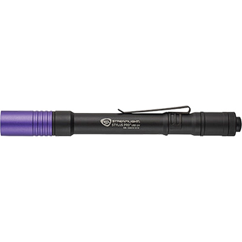 Stylus Pro&reg; USB UV Penlight, LED, Aluminum Body, Rechargeable Batteries, Included WestPier