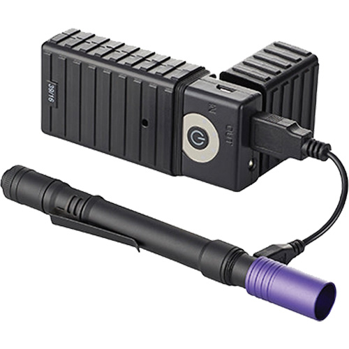 Stylus Pro&reg; USB UV Penlight, LED, Aluminum Body, Rechargeable Batteries, Included WestPier