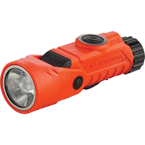 Lame de poche &agrave; alimentation multiple &agrave; angle droit pour casque Vantage 180 X, DEL, Piles Rechargeable/CR123A, Polym&egrave;re de nylon WestPier