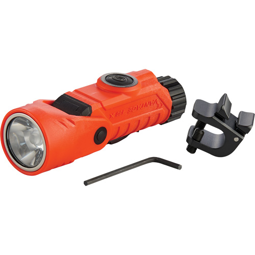 Lame de poche &agrave; alimentation multiple &agrave; angle droit pour casque Vantage 180 X, DEL, Piles Rechargeable/CR123A, Polym&egrave;re de nylon WestPier