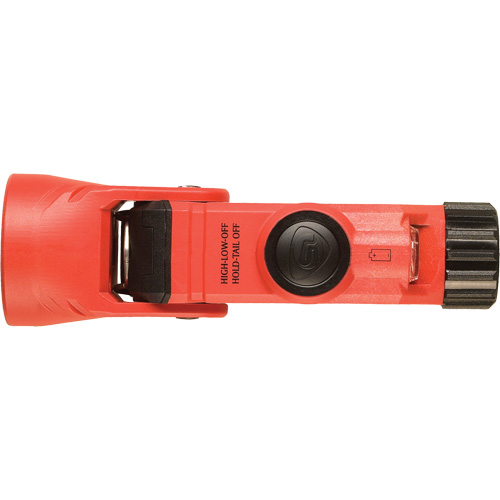 Lame de poche &agrave; alimentation multiple &agrave; angle droit pour casque Vantage 180 X, DEL, Piles Rechargeable/CR123A, Polym&egrave;re de nylon WestPier