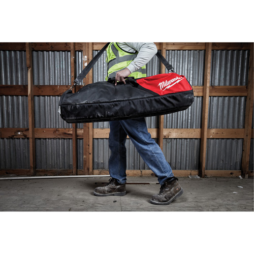 M18 Rocket Tower Light Carry Bag, Ballistic Nylon, 1 Pockets, Black/Red WestPier