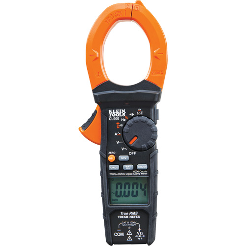 Digital Clamp Meter, AC/DC Voltage, AC/DC Current WestPier