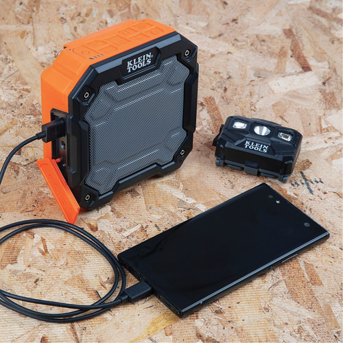 Haut-parleur Bluetooth avec aimant et crochet (outil seulement), Lithium-ion WestPier
