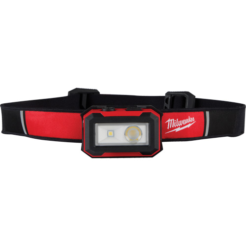 Lampe frontale magn&eacute;tique et lampe de travail, DEL, 450 lumens, 2,5 hres de fonctionnement, piles Rechargeable WestPier