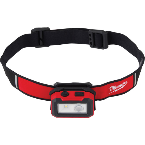 Lampe frontale magn&eacute;tique et lampe de travail, DEL, 450 lumens, 2,5 hres de fonctionnement, piles Rechargeable WestPier