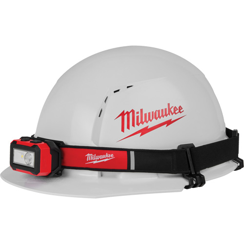 Lampe frontale magn&eacute;tique et lampe de travail, DEL, 450 lumens, 2,5 hres de fonctionnement, piles Rechargeable WestPier