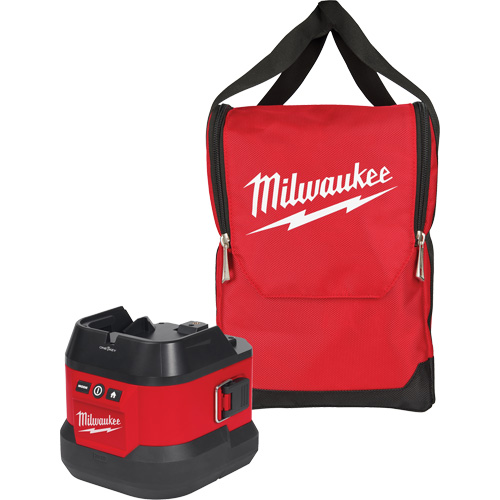 M18 Utility Remote Control Search Light Portable Base with Carry Bag WestPier