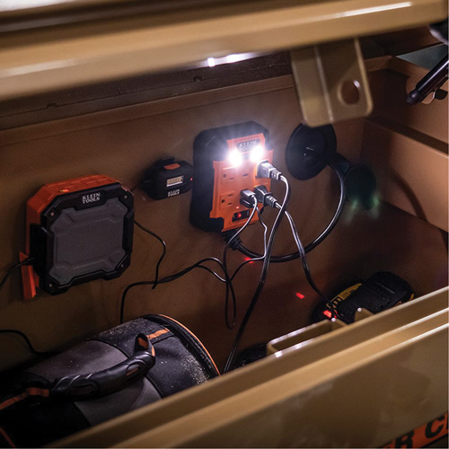 Powerbox 1 Magnetic Power Strip, 4 Outlet(s), 5', 120 V WestPier