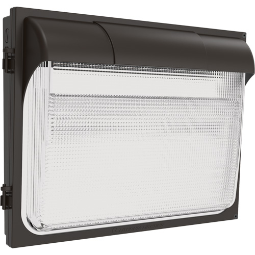 TWX3 Wall Luminaire, LED, 120 - 277 V, 14" H x 18" W x 5" D WestPier