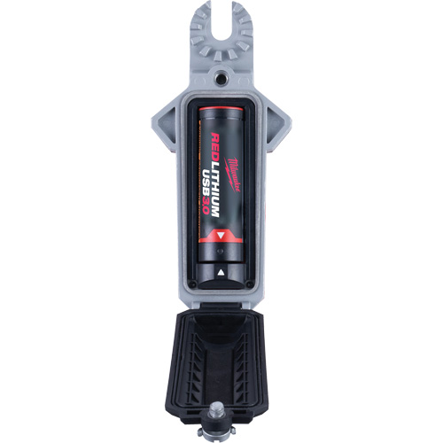 Lampe USB polyvalente REDLITHIUM pour perche isolante, DEL, Piles Rechargeable, Aluminium WestPier