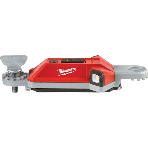 Lampe USB polyvalente REDLITHIUM pour perche isolante, DEL, Piles Rechargeable, Aluminium WestPier