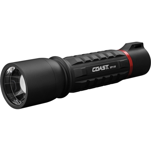 Lampe de poche ajustable XP11R, DEL, 2100 lumens, Piles Rechargeable WestPier