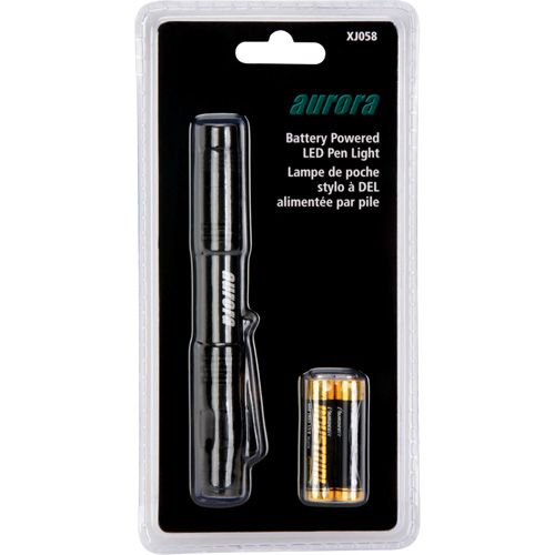 Cree&reg; Penlight, LED, 90 Lumens, Aluminum Body, AAA Batteries, Included WestPier