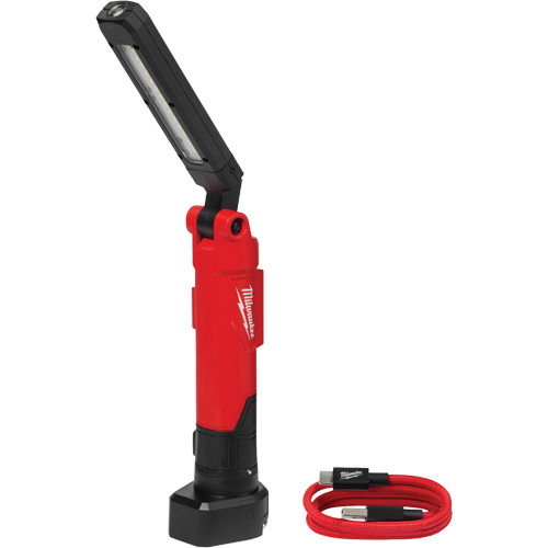B&acirc;ton lumineux USB Redlithium avec aimant, Crochet/Magn&eacute;tique, Rechargeable, 550 lumens WestPier