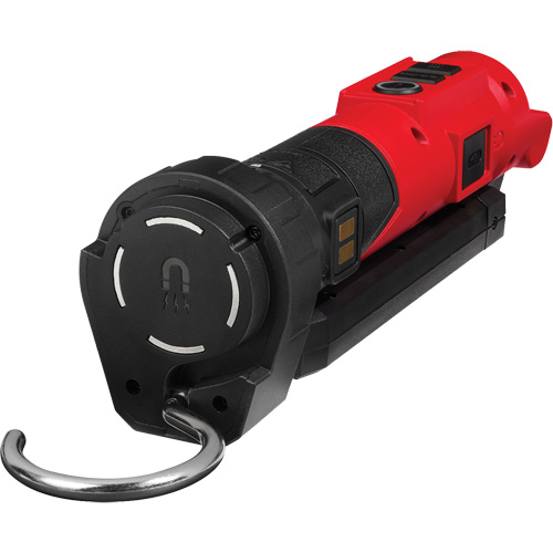 B&acirc;ton lumineux USB Redlithium avec aimant, Crochet/Magn&eacute;tique, Rechargeable, 550 lumens WestPier