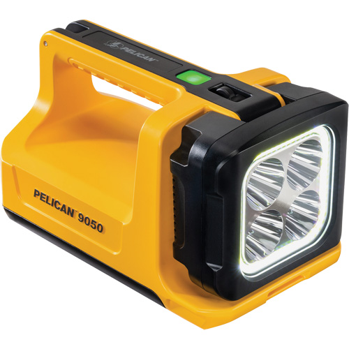 9050 High-Performance Lantern Flashlight, LED, 3369 Lumens, 2.75 Hrs. Run Time, Rechargeable/AA Batteries, Included WestPier