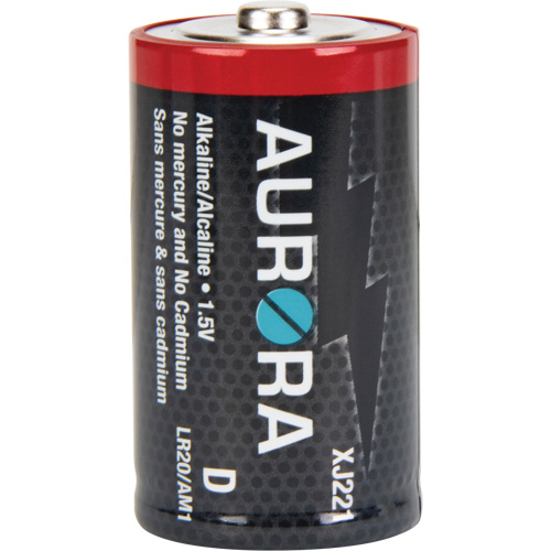 Industrial Alkaline Batteries, D, 1.5 V WestPier