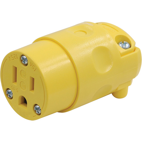 Replacement Connector, 5-15R, Plastic WestPier