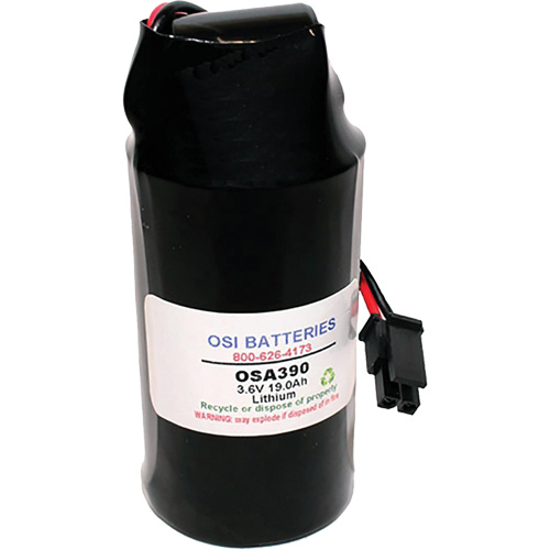 OSI Batteries for Ansul Alarms Fire Suppression System WestPier