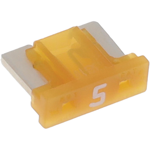 LP MINI&reg; Series Automotive Blade Fuse, Cartridge, 5 Amps, 58 V WestPier
