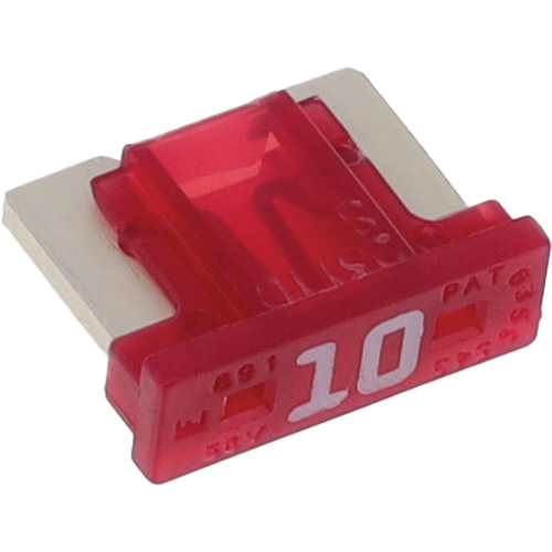 LP MINI&reg; Series Automotive Blade Fuse, Cartridge, 10 Amps, 58 V WestPier