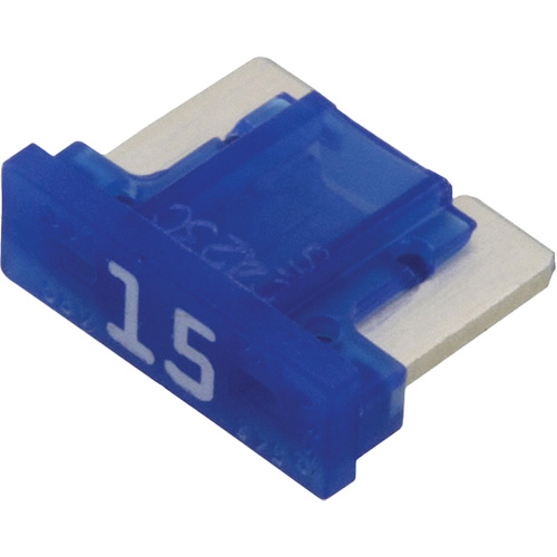 LP MINI&reg; Series Automotive Blade Fuse, Cartridge, 15 Amps, 58 V WestPier