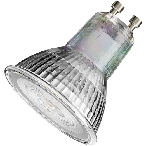 Reflector Flood Retrofit Light, PAR16, 6 W, 450 Lumens, GU10 Base WestPier