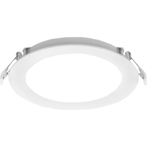 Slim MicoDisk Downlight, LED, 120 V, 6.5 W WestPier