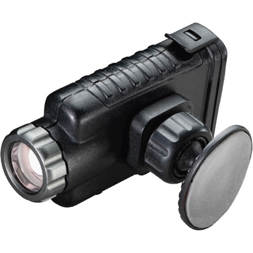 Lampe pour casque de s&eacute;curit&eacute; SHL2R , 500 lumens, 2,5 hres de fonctionnement, piles AAA/Rechargeable WestPier