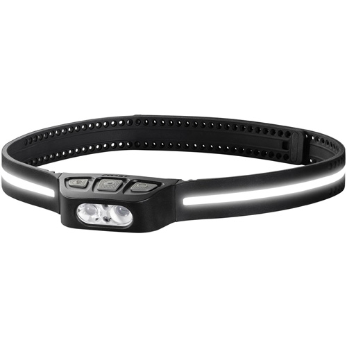 LHS500R 360° Lighting Headlamp, LED, 515 Lumens, 2.5 Hrs. Run Time, Rechargeable Batteries WestPier