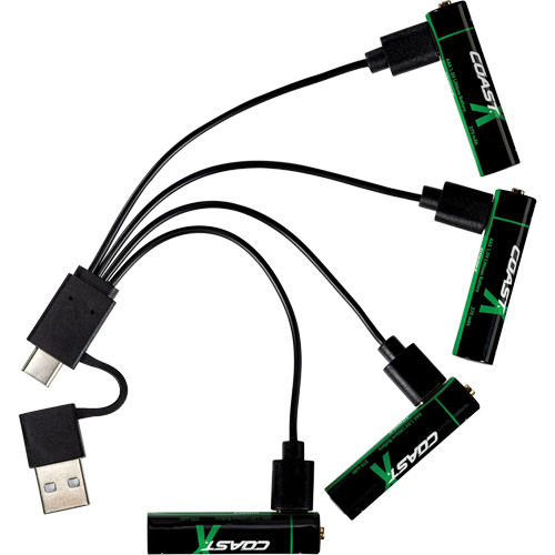 Batteries AAA rechargeables Zithion WestPier