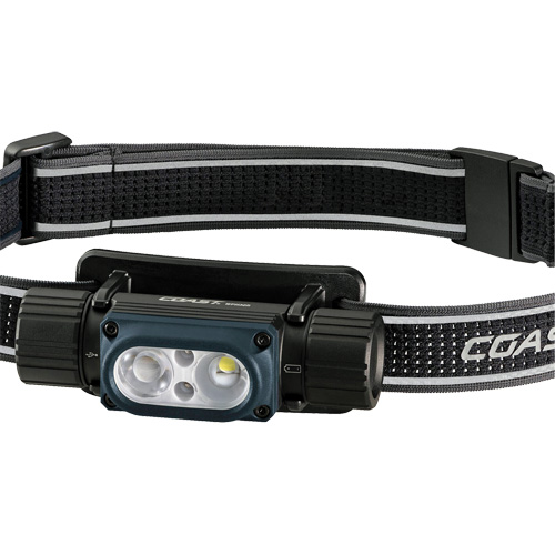 WPH30R Waterproof Ultra Bright Dual Power Headlamp, LED, 1000 Lumens, Rechargeable Batteries WestPier