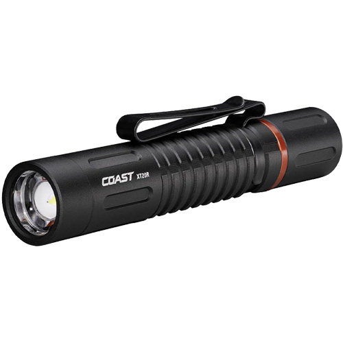 XT20R USB-C Focusing Flashlight, 520 Lumens, Rechargeable/AA Batteries WestPier