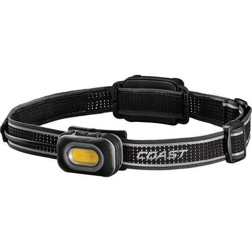 RL10 Headlamp with Dimmer, LED, 560 Lumens, 2 Hrs. Run Time, AAA Batteries WestPier