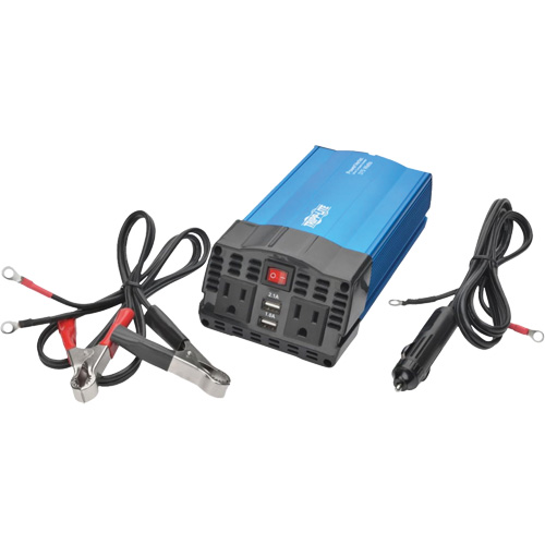 PowerVerter&reg; Ultra-Compact Car Inverter with 2 AC Outlets WestPier